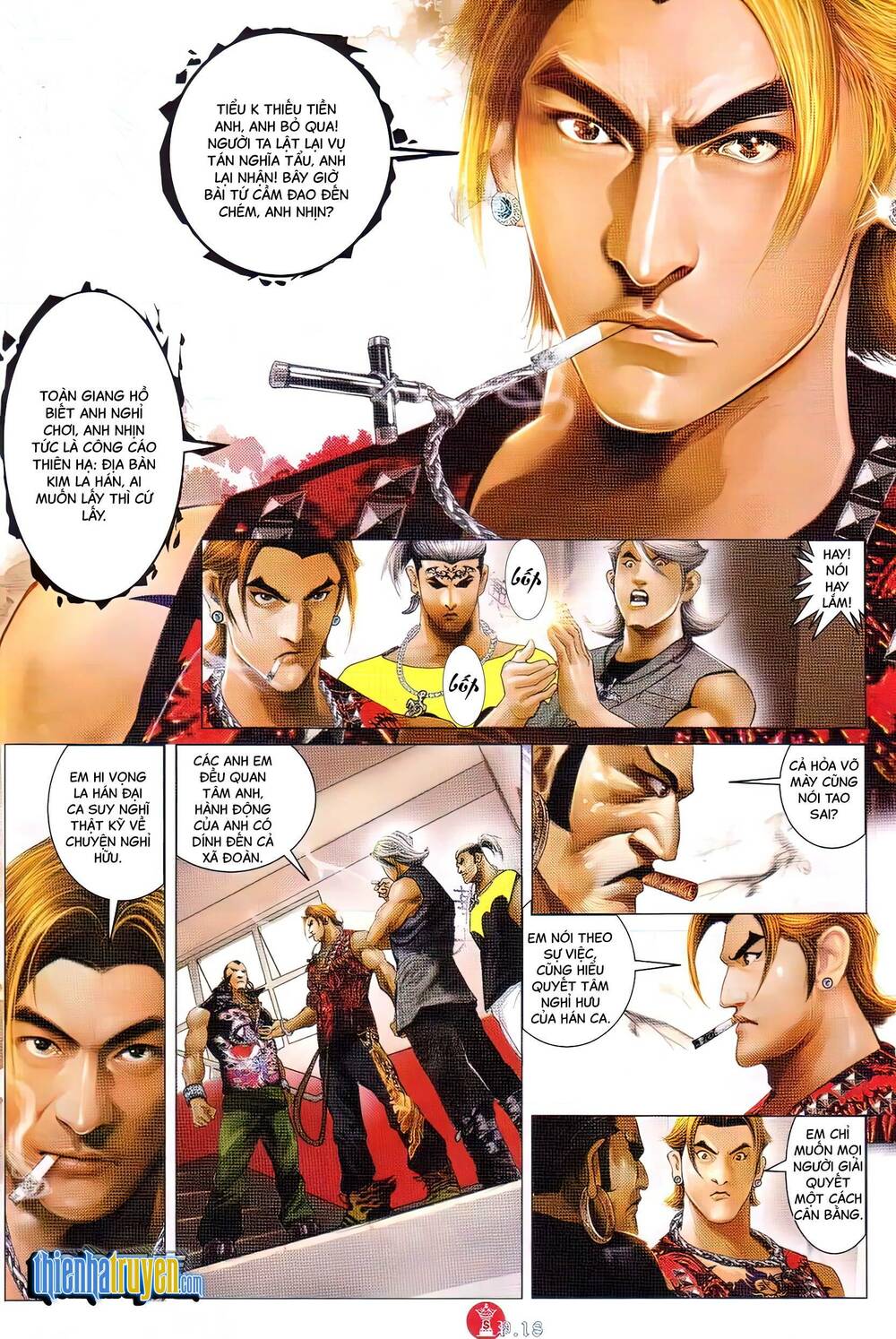 Hỏa Vũ Diệu Dương Chap 721 - Next Chap 722