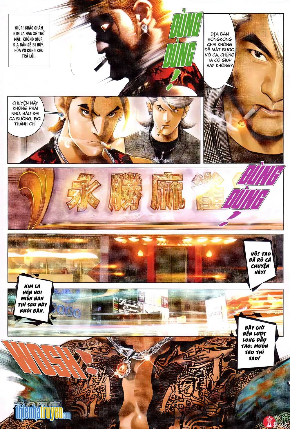 Hỏa Vũ Diệu Dương Chap 721 - Next Chap 722