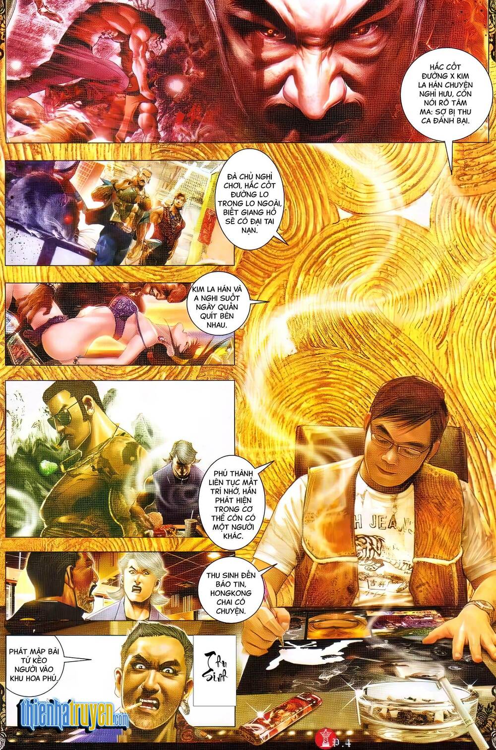 Hỏa Vũ Diệu Dương Chap 721 - Next Chap 722