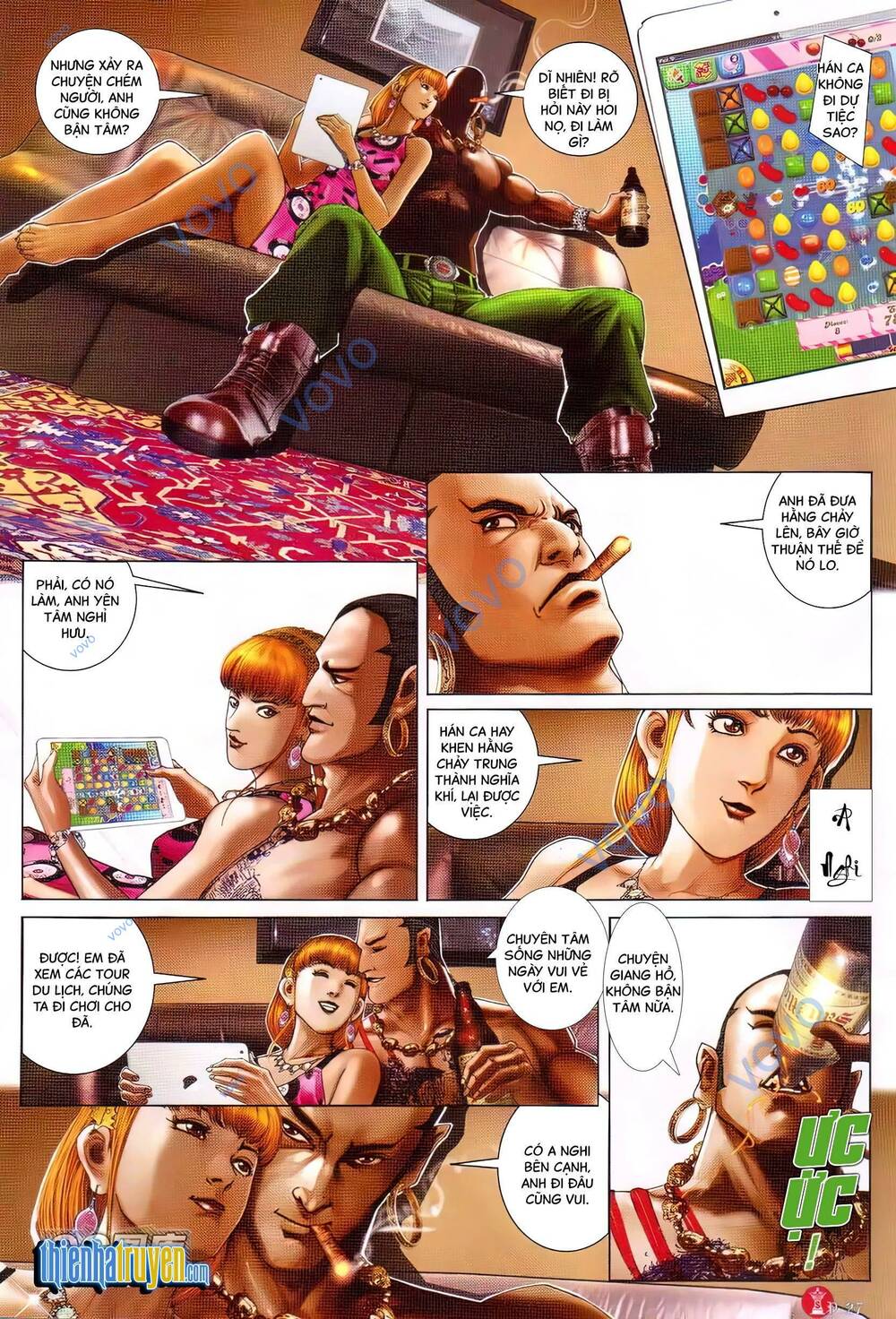 Hỏa Vũ Diệu Dương Chap 721 - Next Chap 722