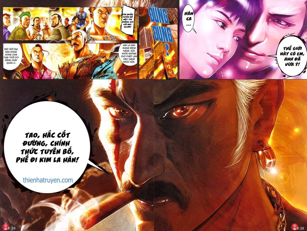 Hỏa Vũ Diệu Dương Chap 721 - Next Chap 722