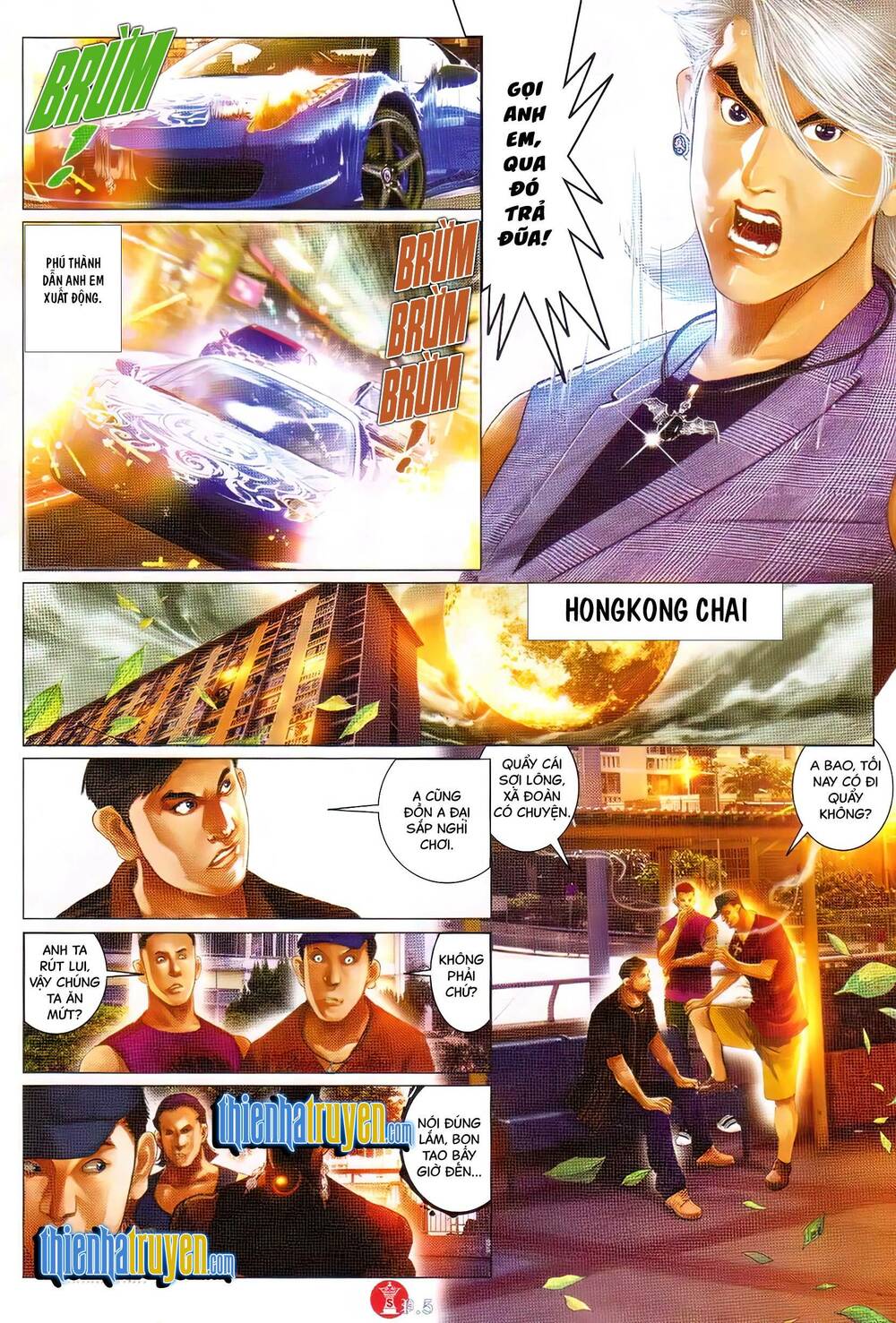 Hỏa Vũ Diệu Dương Chap 721 - Next Chap 722