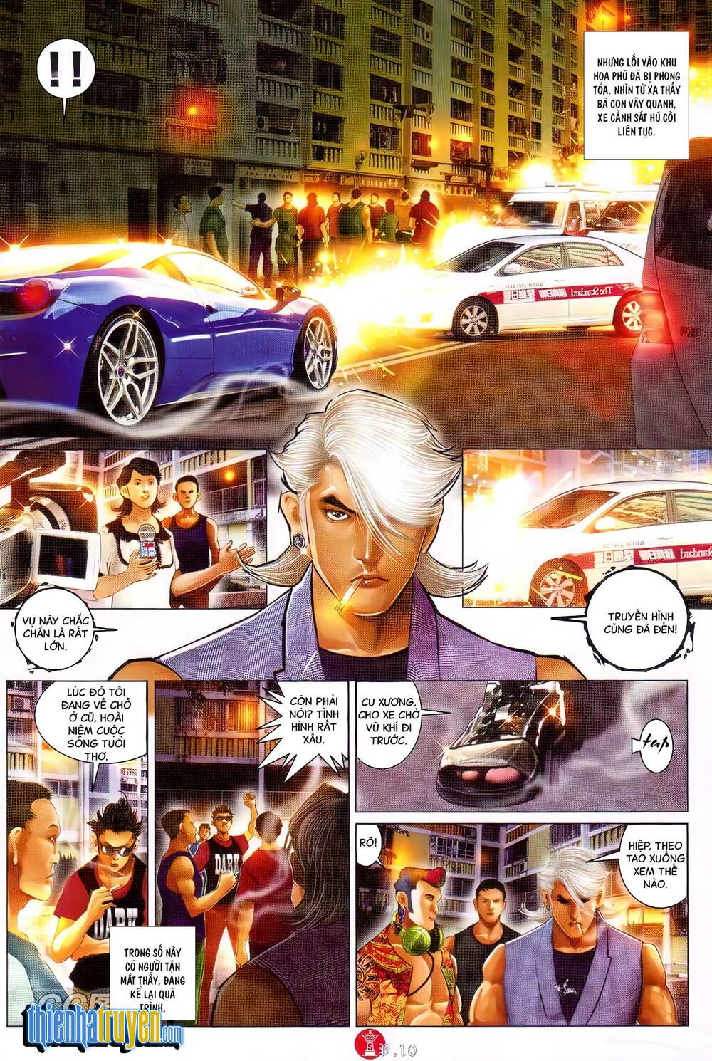 Hỏa Vũ Diệu Dương Chap 721 - Next Chap 722