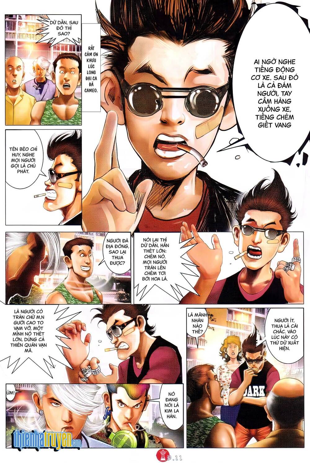 Hỏa Vũ Diệu Dương Chap 721 - Next Chap 722