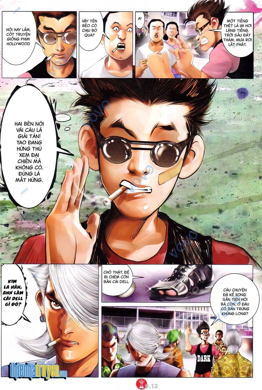 Hỏa Vũ Diệu Dương Chap 721 - Next Chap 722