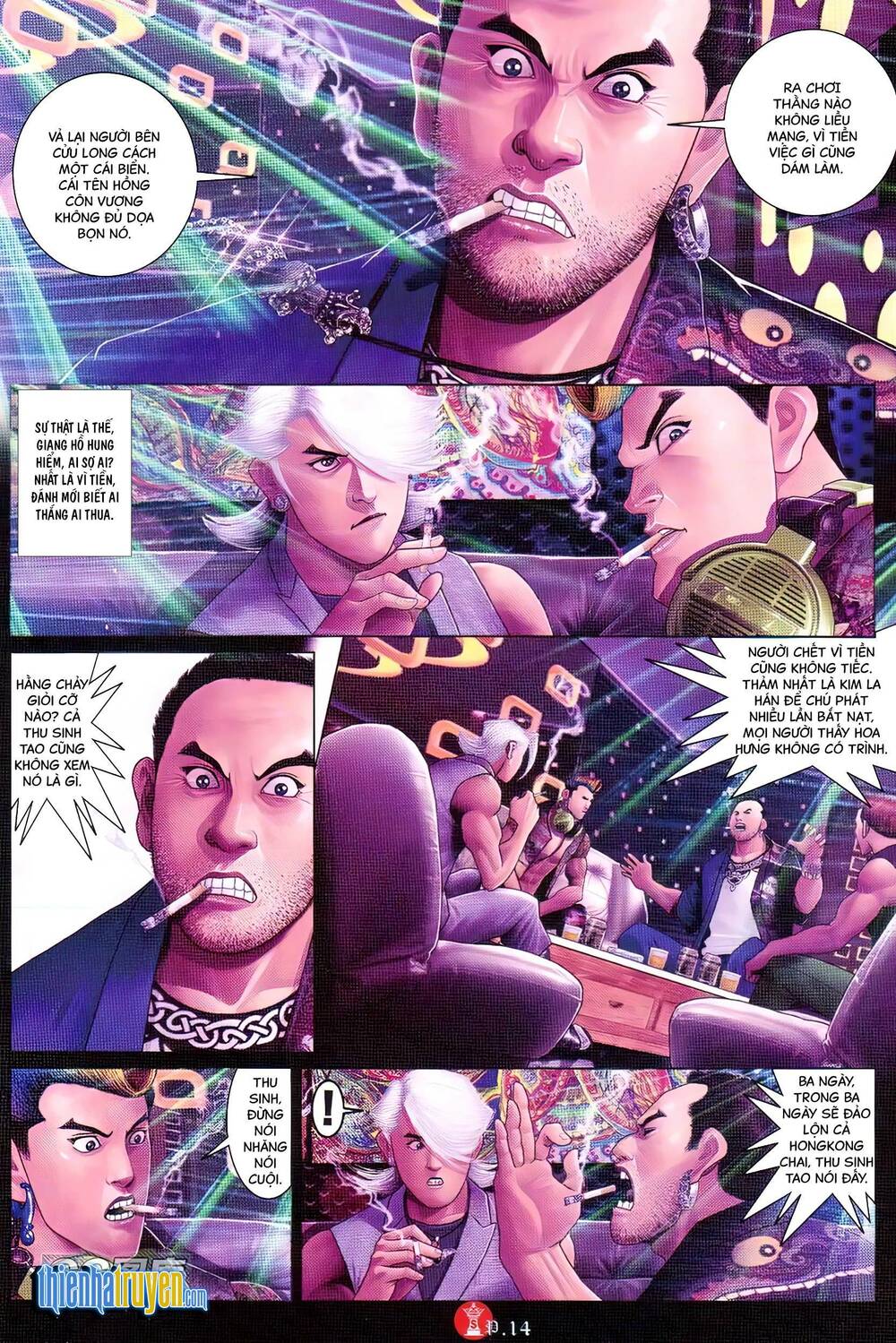 Hỏa Vũ Diệu Dương Chap 722 - Next Chap 723