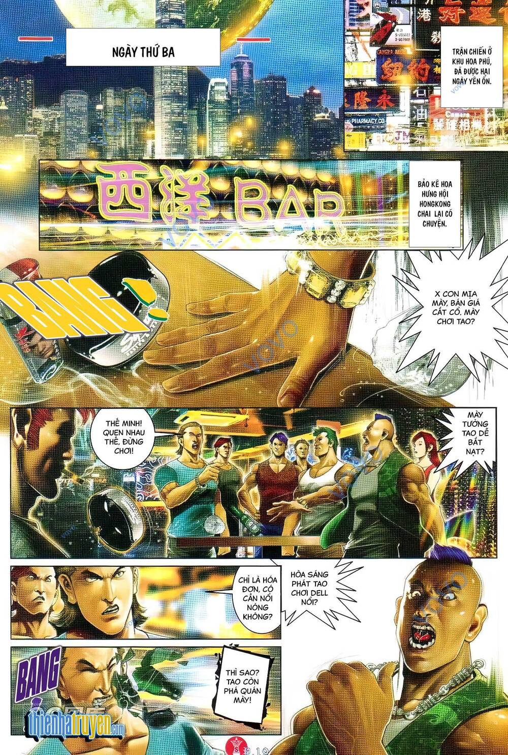 Hỏa Vũ Diệu Dương Chap 722 - Next Chap 723