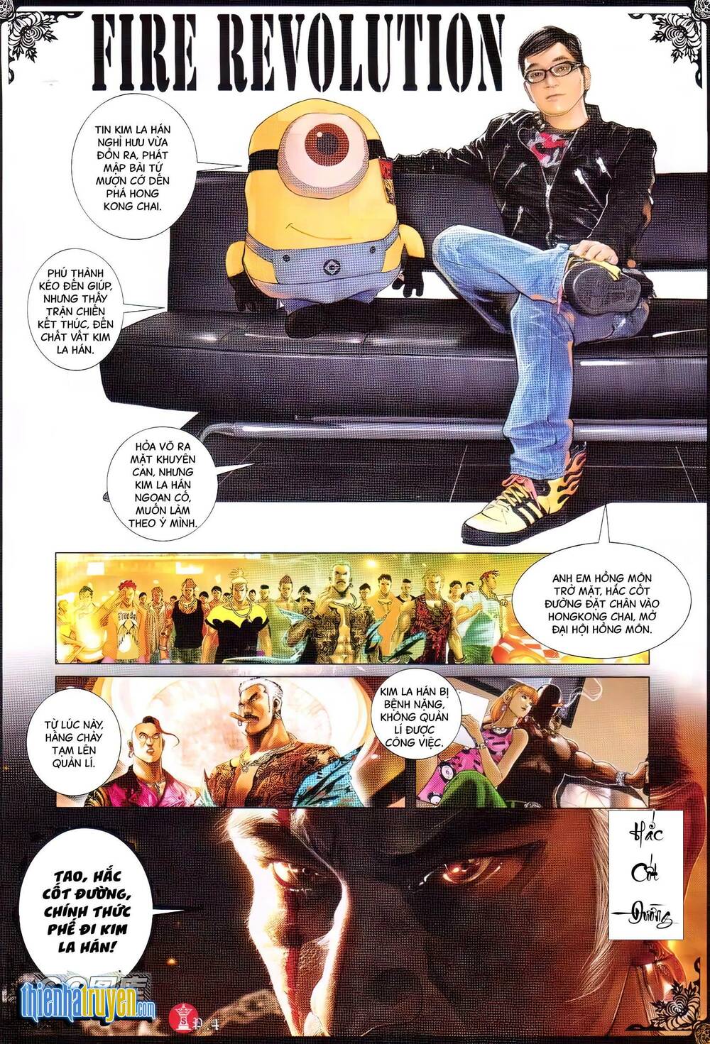 Hỏa Vũ Diệu Dương Chap 722 - Next Chap 723