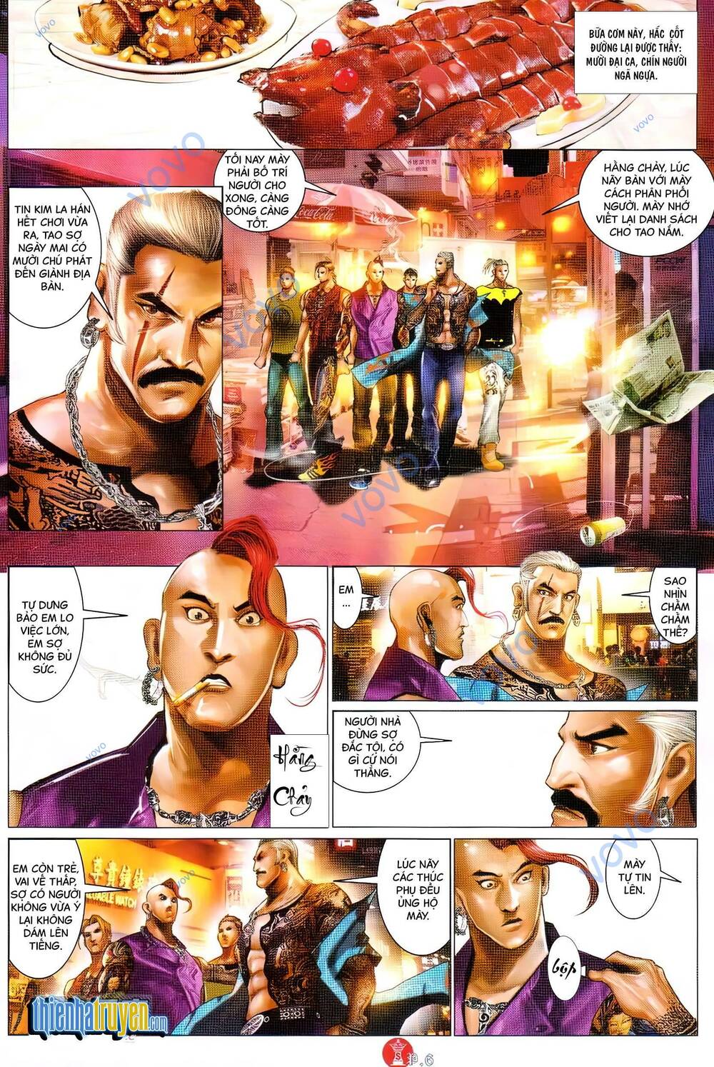 Hỏa Vũ Diệu Dương Chap 722 - Next Chap 723