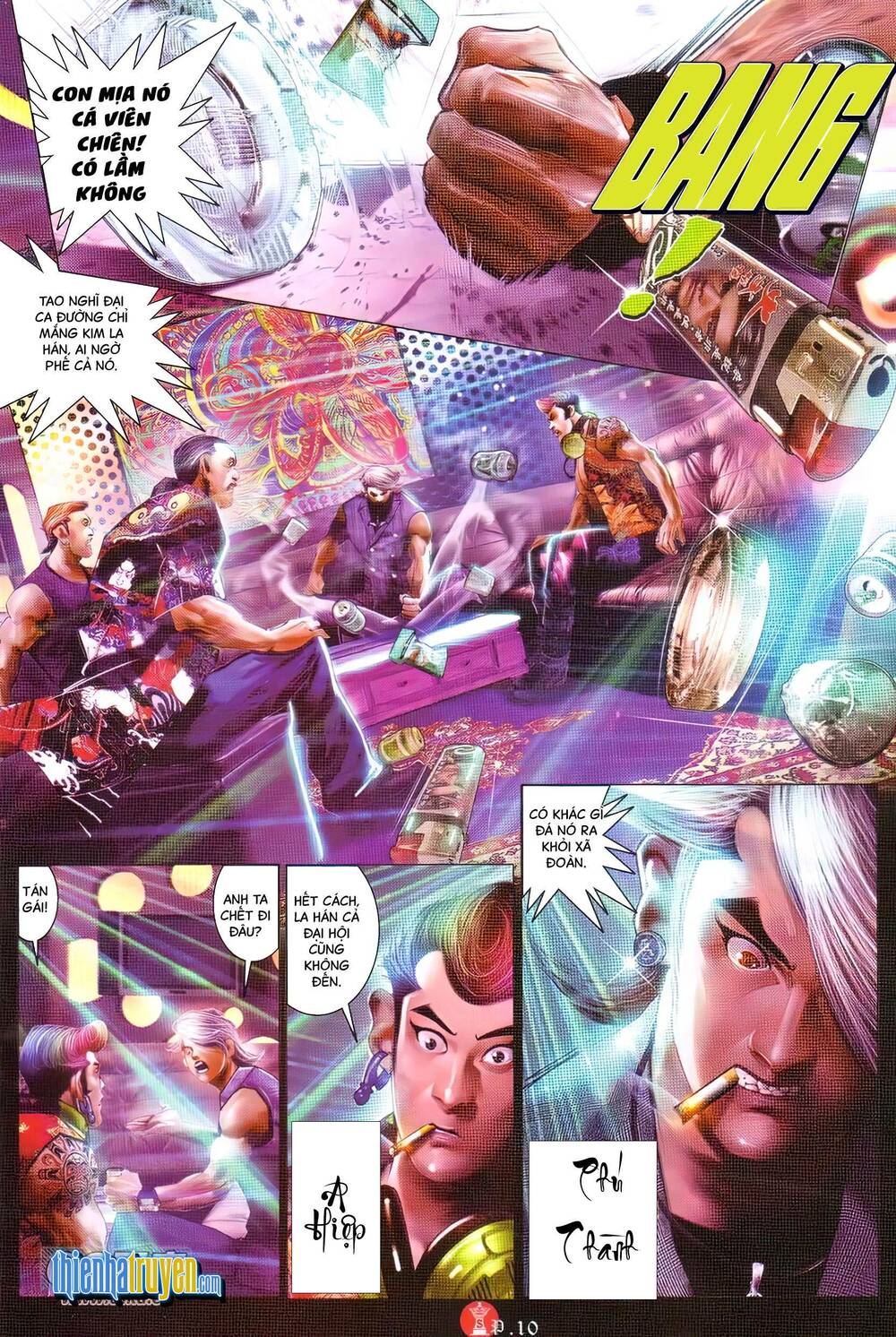 Hỏa Vũ Diệu Dương Chap 722 - Next Chap 723