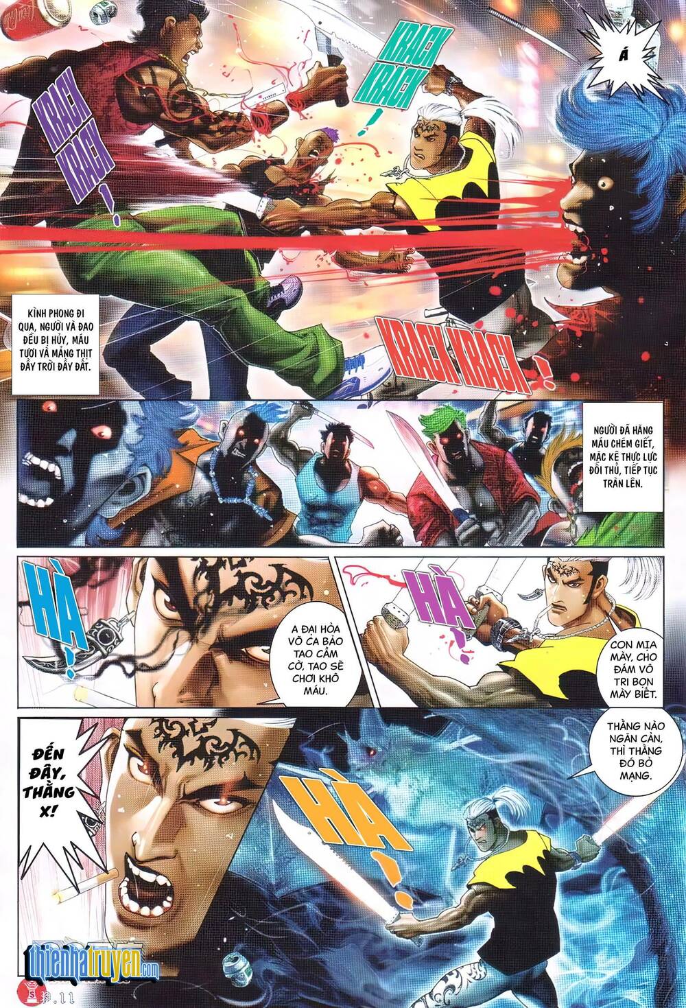 Hỏa Vũ Diệu Dương Chap 723 - Next Chap 724