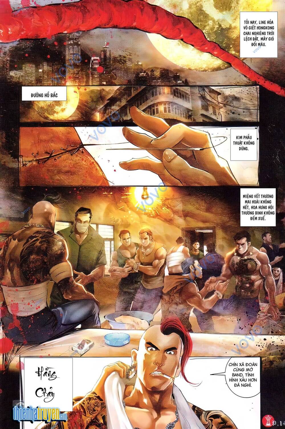 Hỏa Vũ Diệu Dương Chap 723 - Next Chap 724