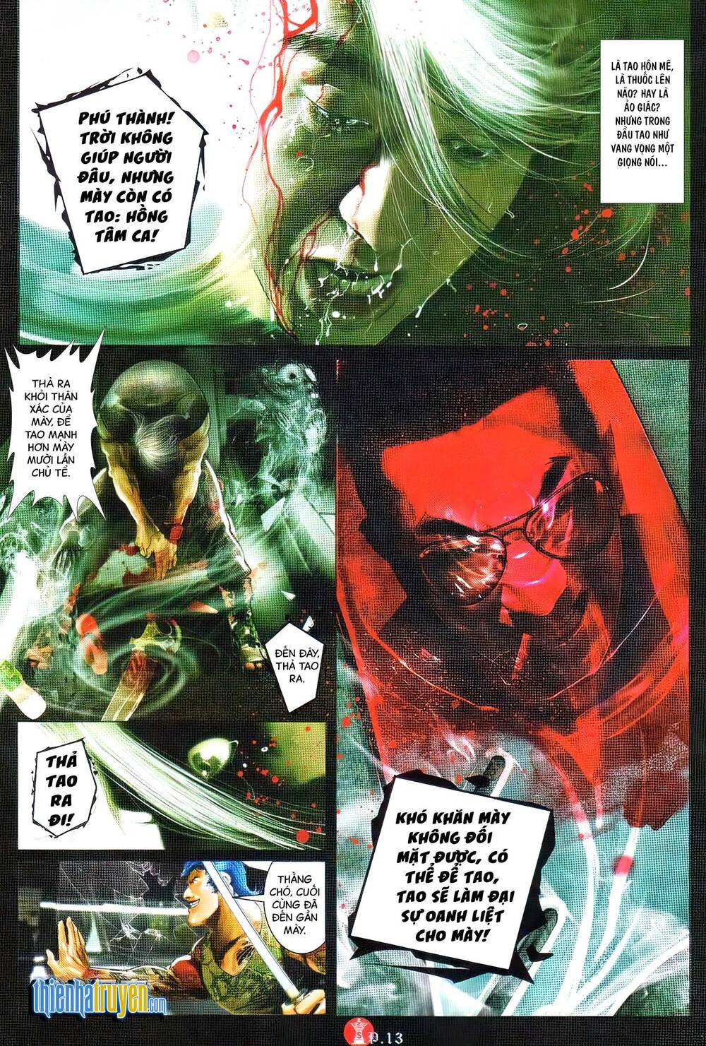 Hỏa Vũ Diệu Dương Chap 724 - Next Chap 725