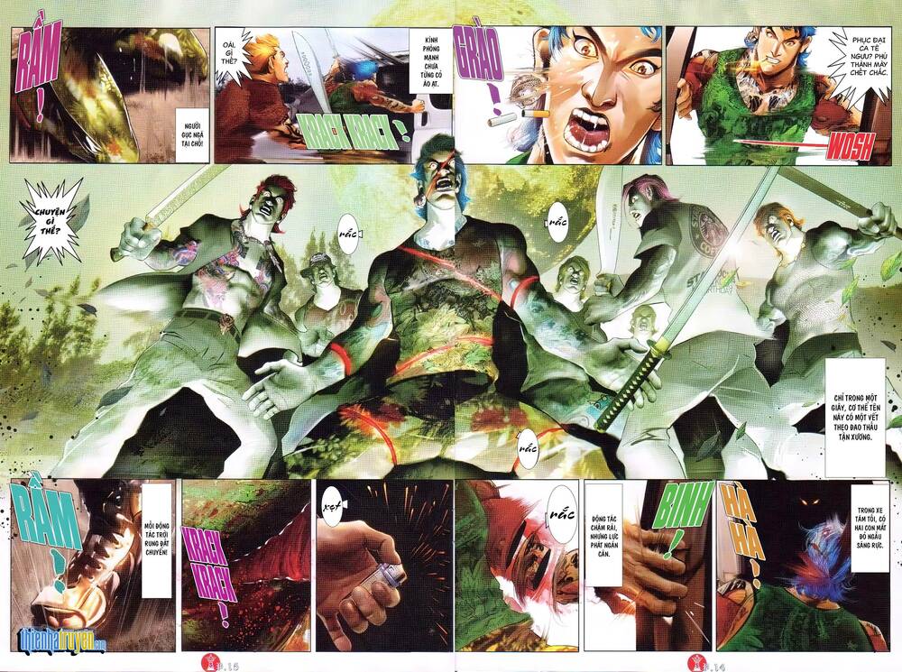 Hỏa Vũ Diệu Dương Chap 724 - Next Chap 725