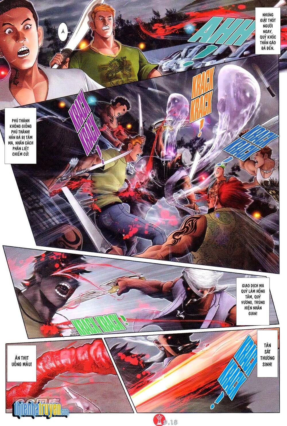 Hỏa Vũ Diệu Dương Chap 724 - Next Chap 725