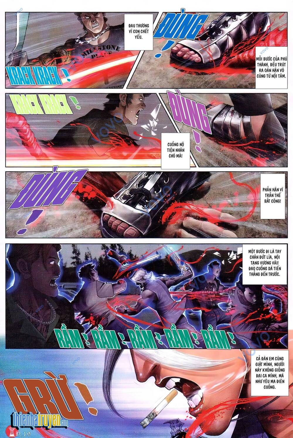 Hỏa Vũ Diệu Dương Chap 724 - Next Chap 725