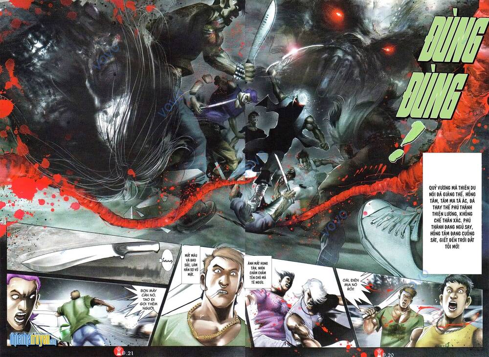 Hỏa Vũ Diệu Dương Chap 724 - Next Chap 725