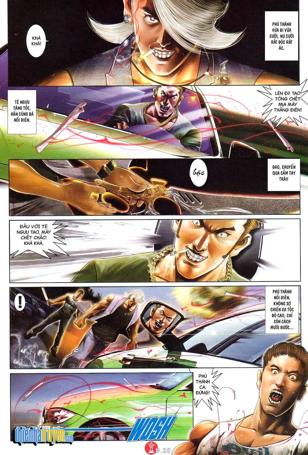 Hỏa Vũ Diệu Dương Chap 724 - Next Chap 725