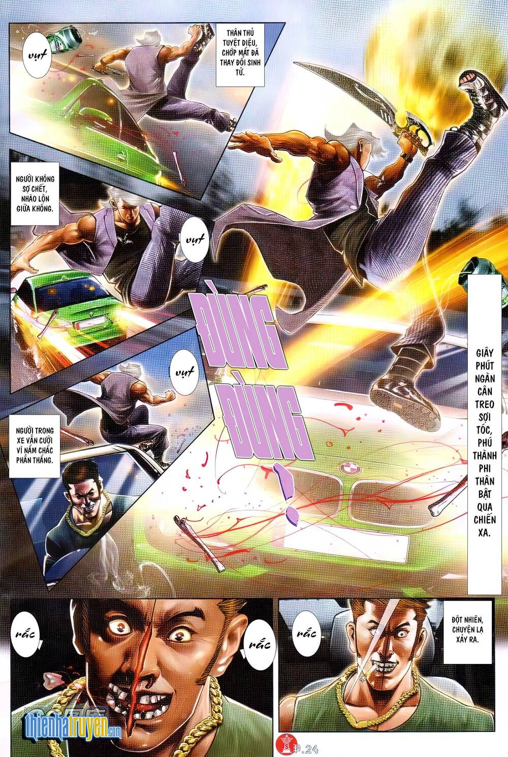 Hỏa Vũ Diệu Dương Chap 724 - Next Chap 725