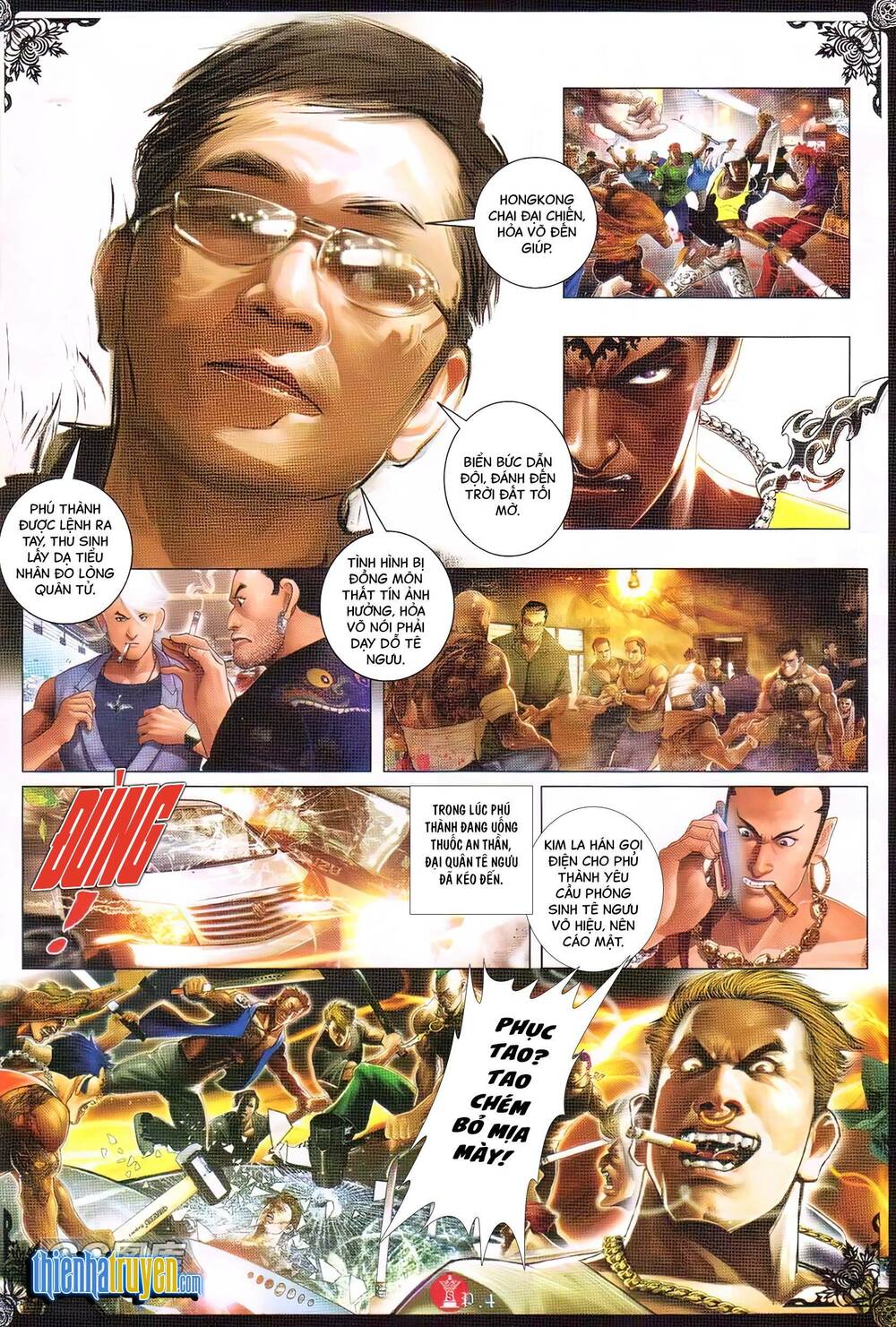 Hỏa Vũ Diệu Dương Chap 724 - Next Chap 725