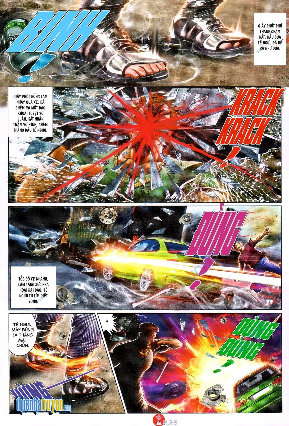 Hỏa Vũ Diệu Dương Chap 724 - Next Chap 725