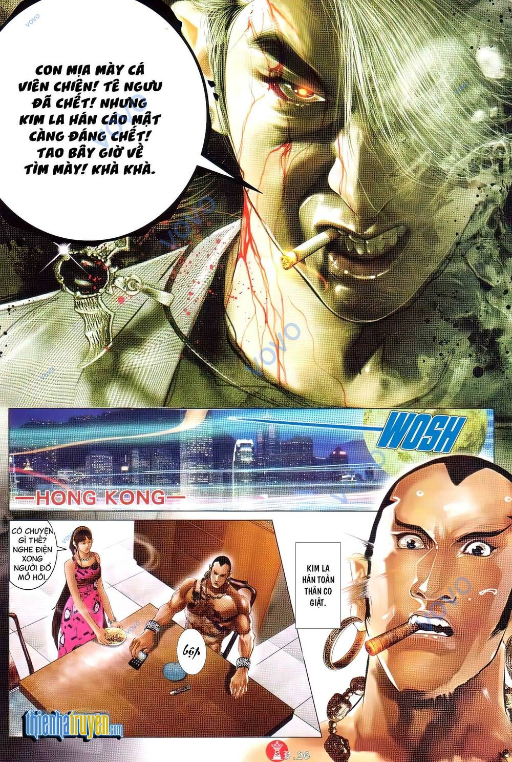 Hỏa Vũ Diệu Dương Chap 724 - Next Chap 725