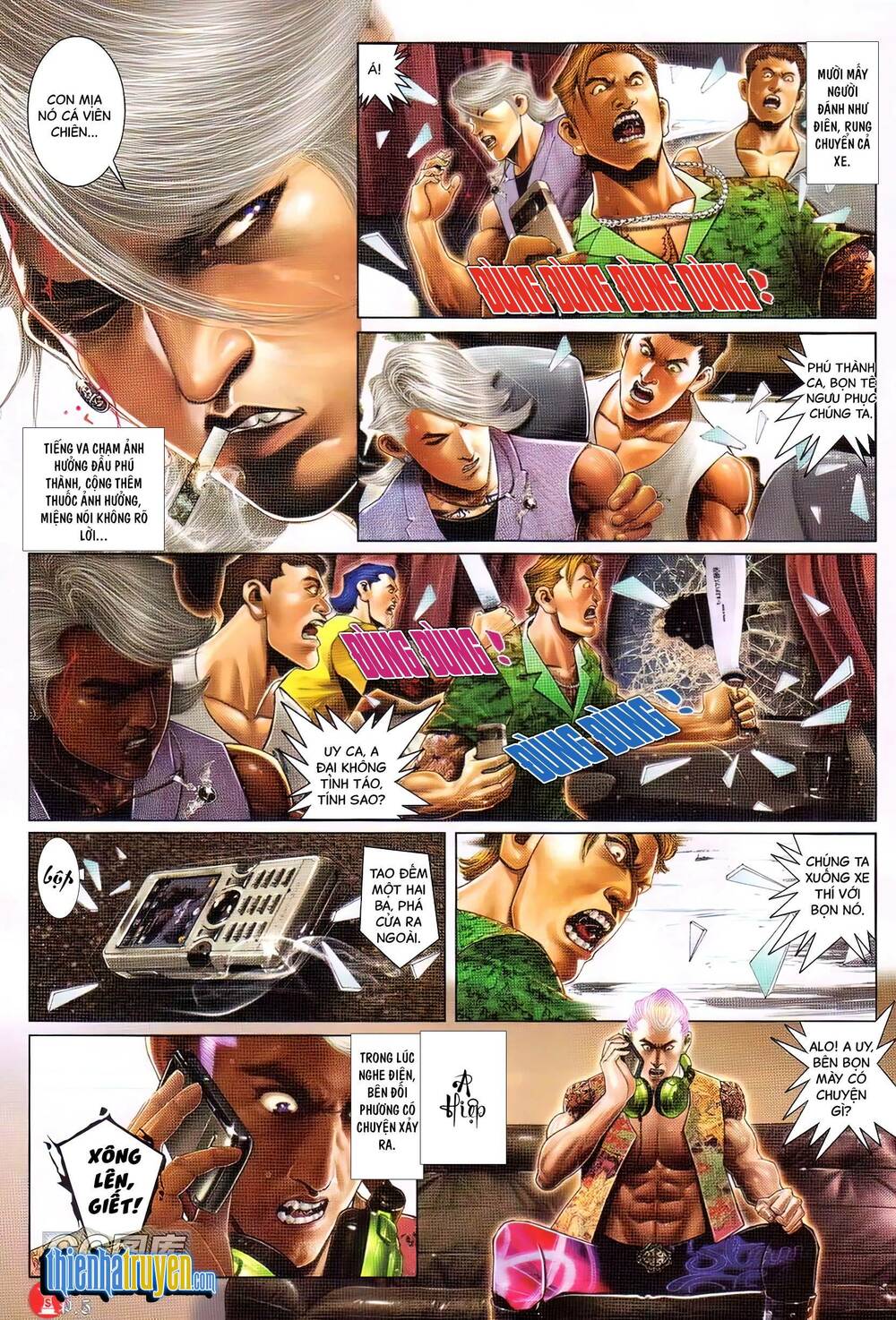 Hỏa Vũ Diệu Dương Chap 724 - Next Chap 725