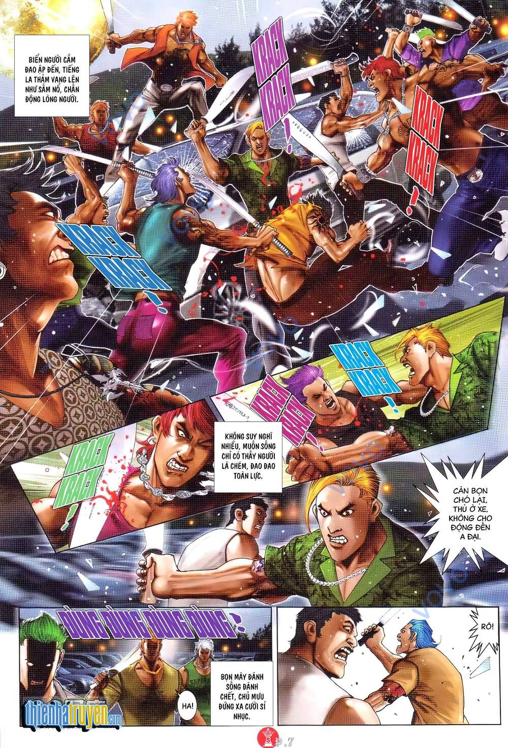 Hỏa Vũ Diệu Dương Chap 724 - Next Chap 725