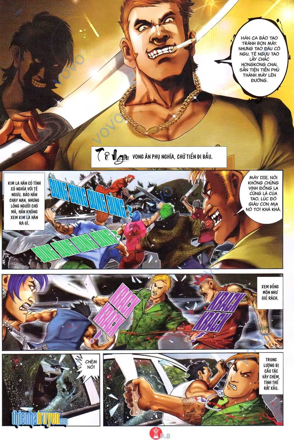 Hỏa Vũ Diệu Dương Chap 724 - Next Chap 725