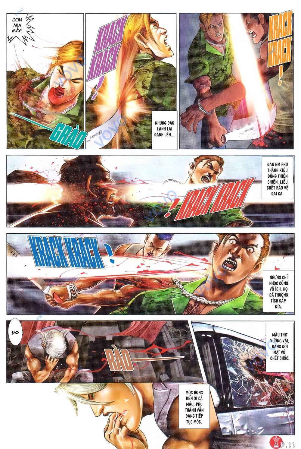 Hỏa Vũ Diệu Dương Chap 724 - Next Chap 725