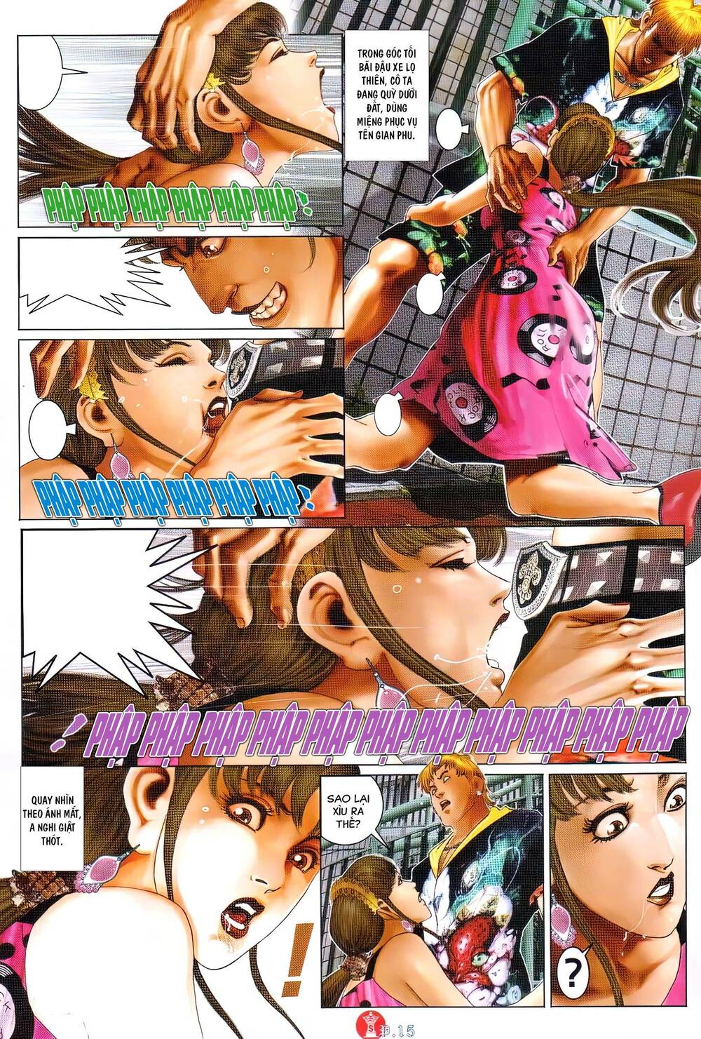 Hỏa Vũ Diệu Dương Chap 725 - Next Chap 726