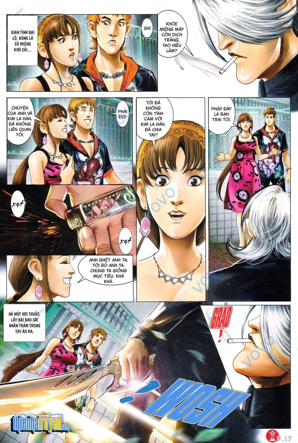 Hỏa Vũ Diệu Dương Chap 725 - Next Chap 726