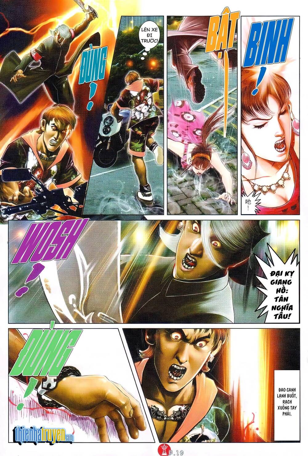 Hỏa Vũ Diệu Dương Chap 725 - Next Chap 726