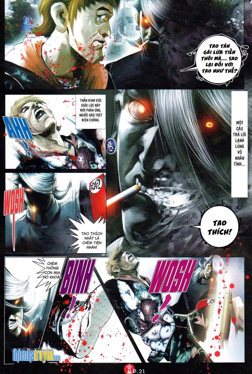 Hỏa Vũ Diệu Dương Chap 725 - Next Chap 726