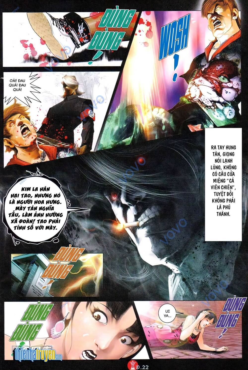 Hỏa Vũ Diệu Dương Chap 725 - Next Chap 726