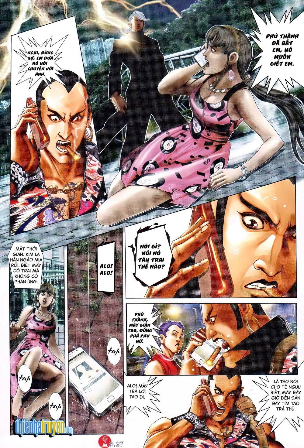 Hỏa Vũ Diệu Dương Chap 725 - Next Chap 726