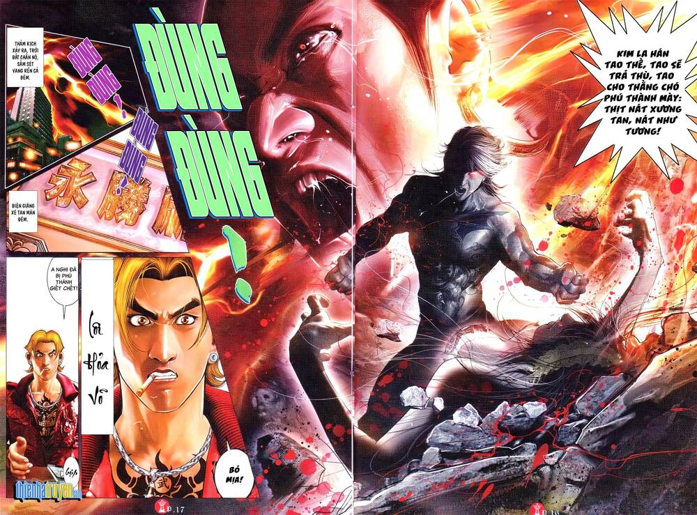 Hỏa Vũ Diệu Dương Chap 726 - Next Chap 727