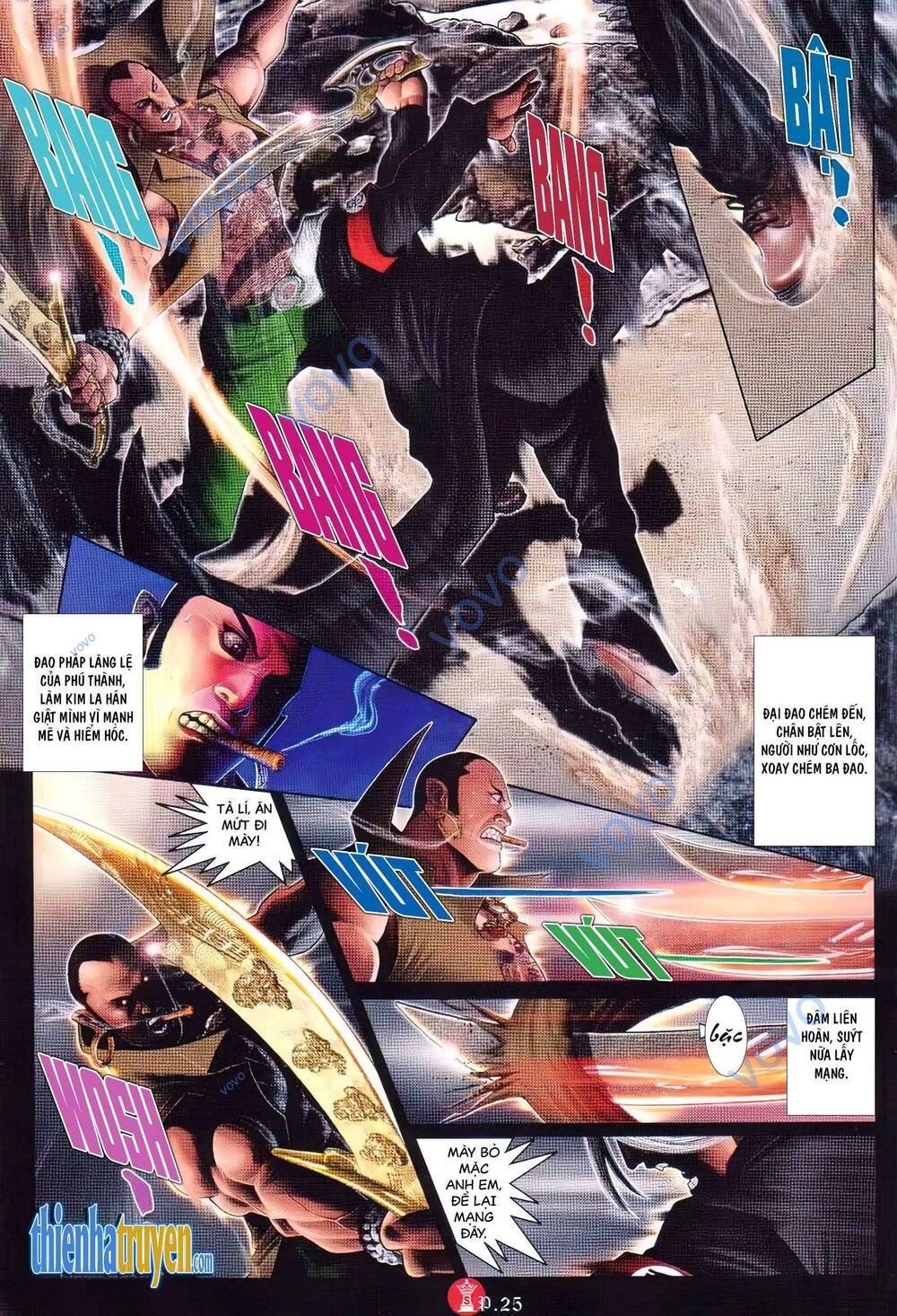 Hỏa Vũ Diệu Dương Chap 727 - Next Chap 728