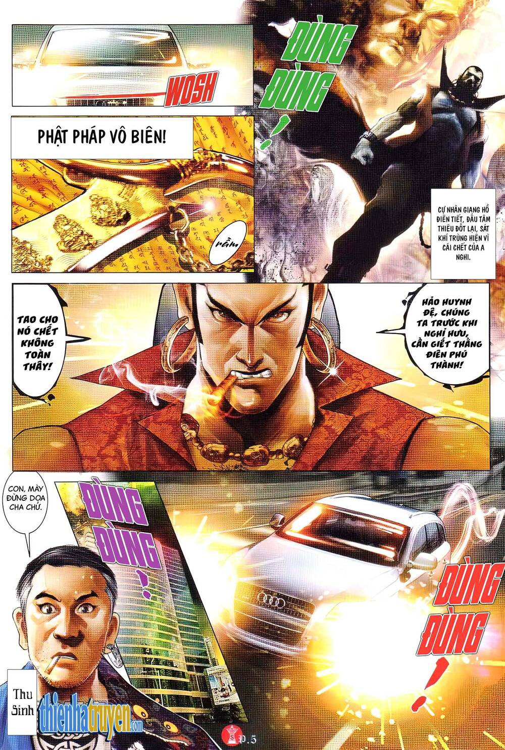 Hỏa Vũ Diệu Dương Chap 727 - Next Chap 728