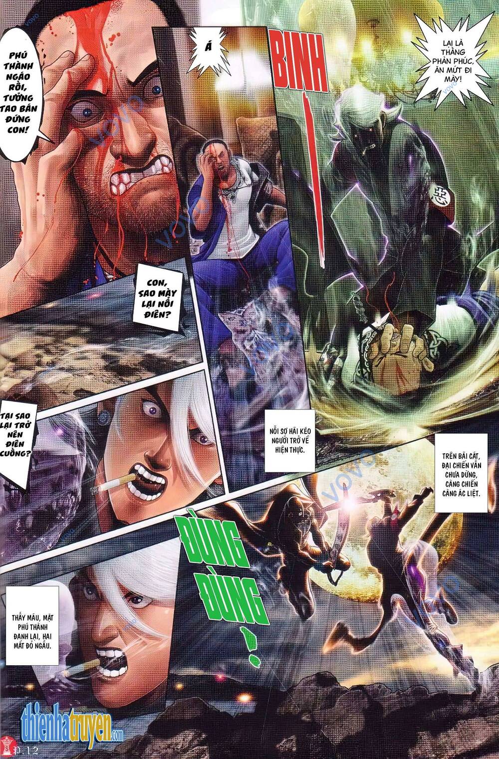 Hỏa Vũ Diệu Dương Chap 728 - Next Chap 729