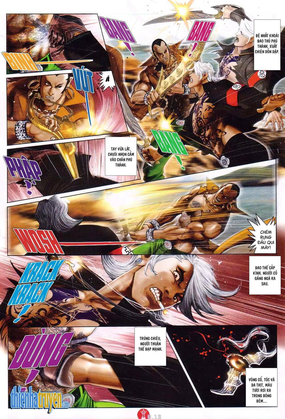 Hỏa Vũ Diệu Dương Chap 728 - Next Chap 729