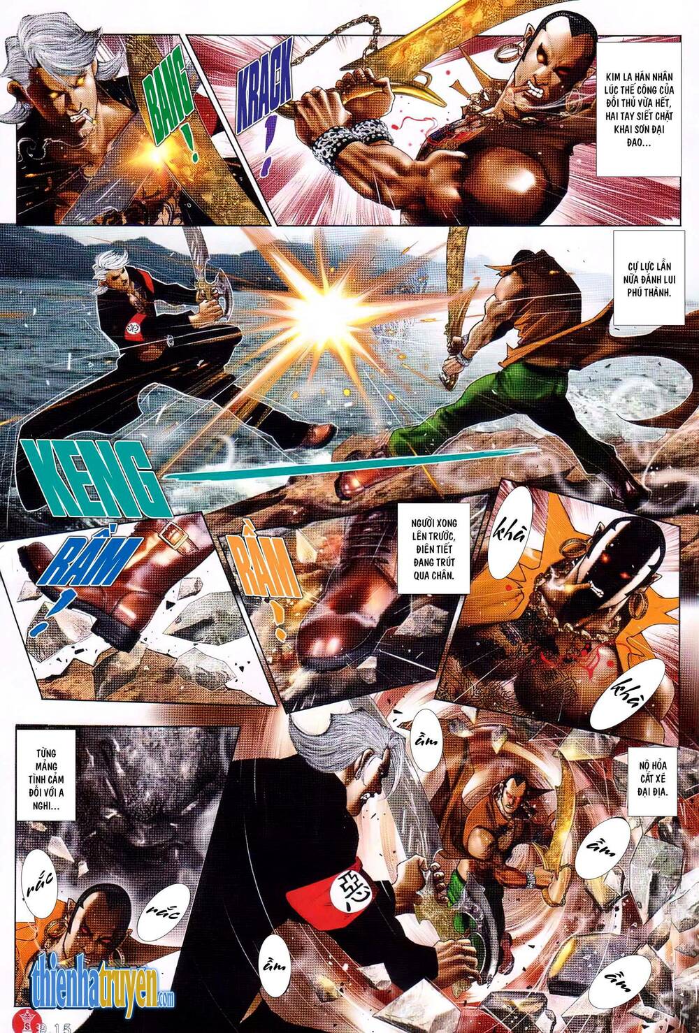 Hỏa Vũ Diệu Dương Chap 728 - Next Chap 729