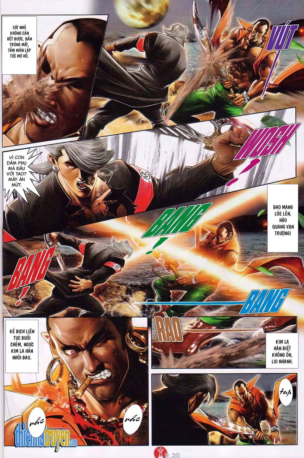 Hỏa Vũ Diệu Dương Chap 728 - Next Chap 729