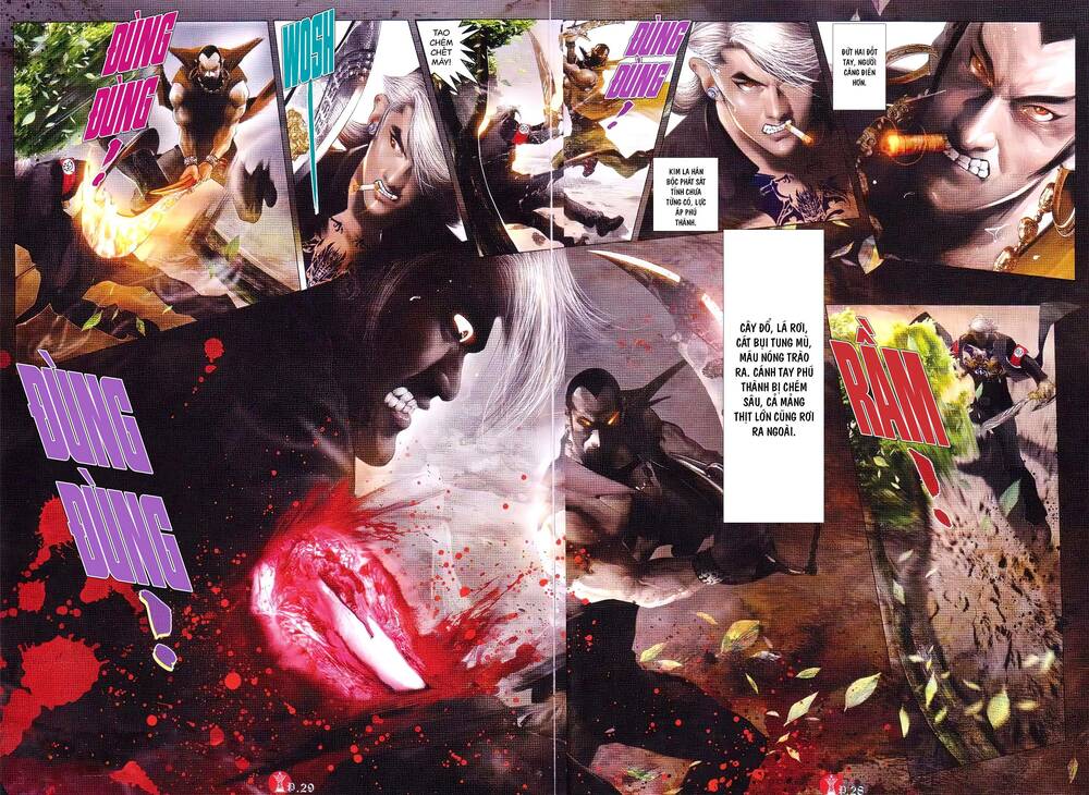 Hỏa Vũ Diệu Dương Chap 728 - Next Chap 729