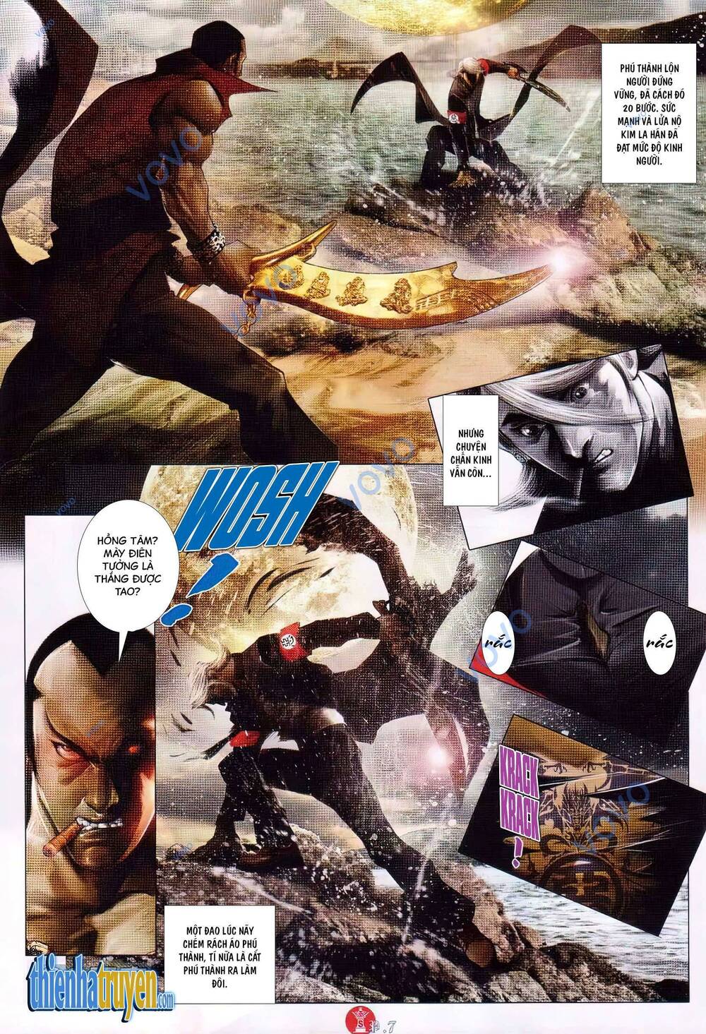 Hỏa Vũ Diệu Dương Chap 728 - Next Chap 729