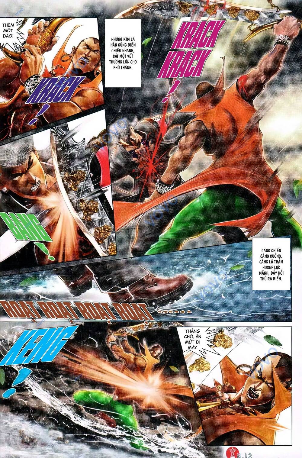 Hỏa Vũ Diệu Dương Chap 729 - Next Chap 730