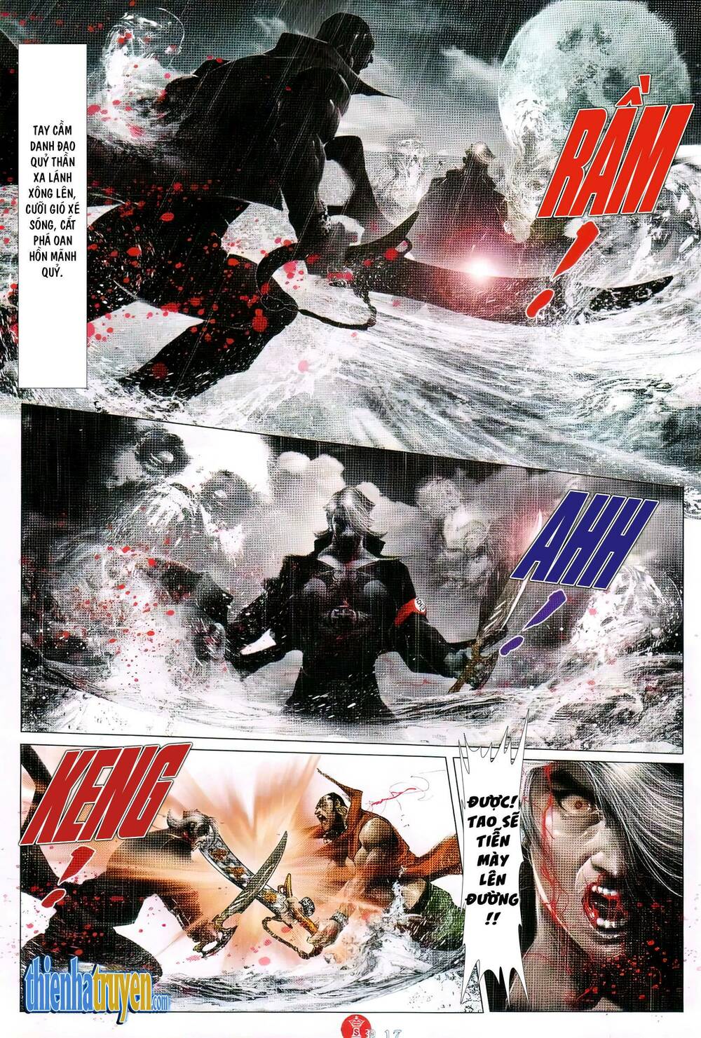 Hỏa Vũ Diệu Dương Chap 729 - Next Chap 730