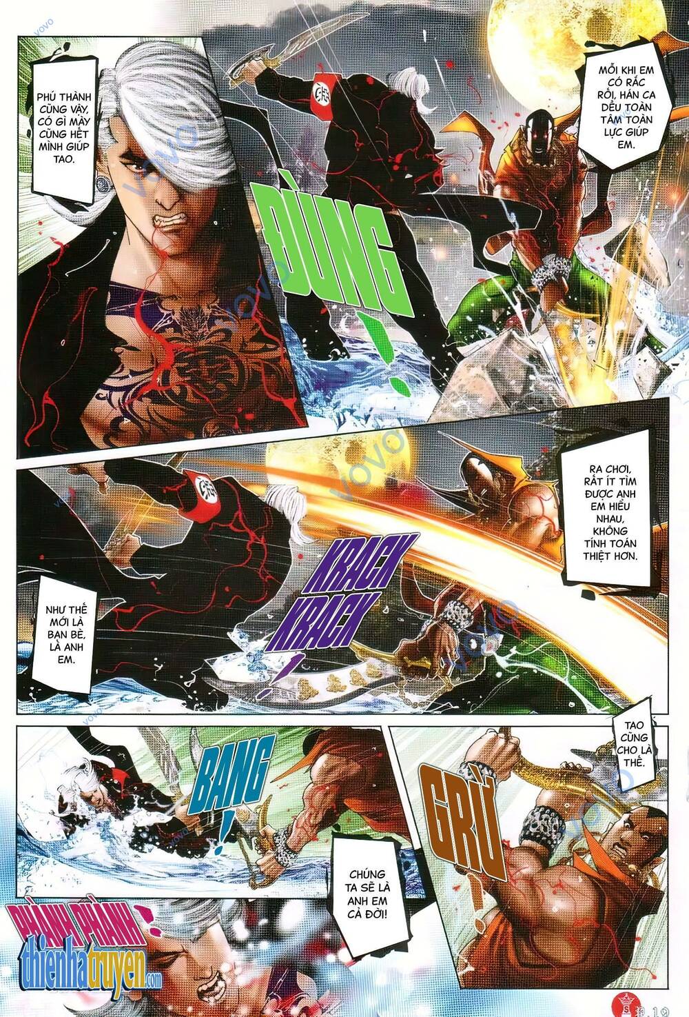 Hỏa Vũ Diệu Dương Chap 729 - Next Chap 730