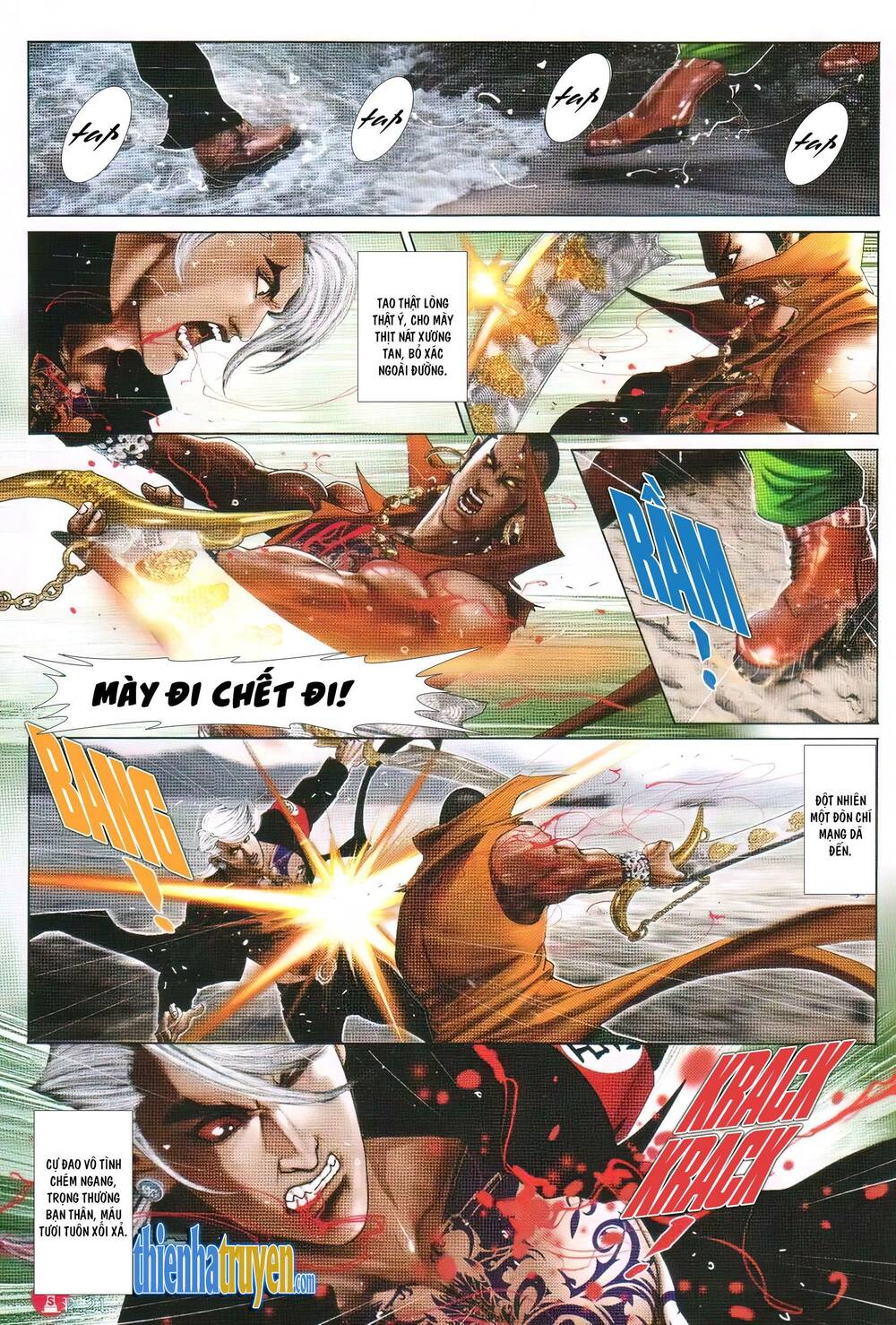 Hỏa Vũ Diệu Dương Chap 729 - Next Chap 730