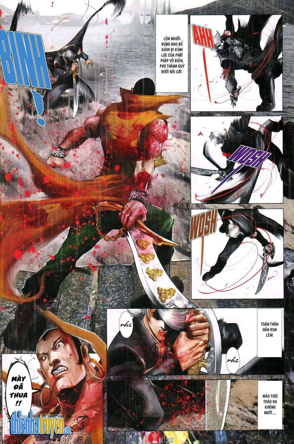 Hỏa Vũ Diệu Dương Chap 729 - Next Chap 730